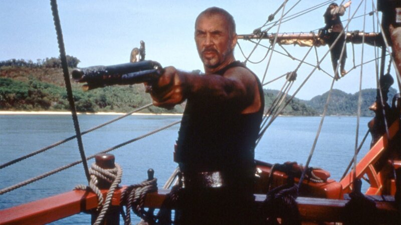 Pirat Dawg (Frank Langella). – Bild: RTL II