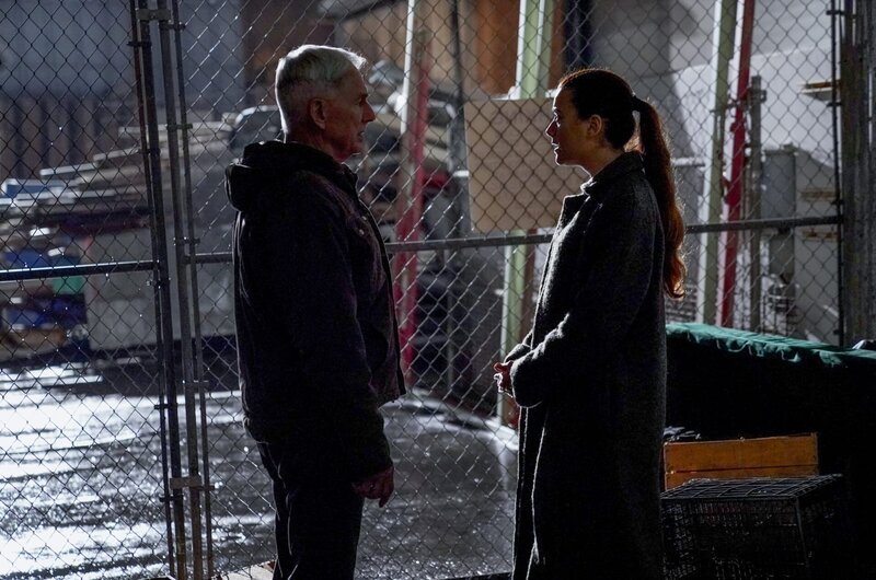 Leroy Jethro Gibbs und Ziva David. – Bild: CBS Broadcasting, Inc.
