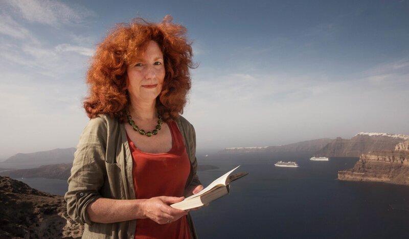 Angie Hobbs at Santorini – Bild: Paul Williams