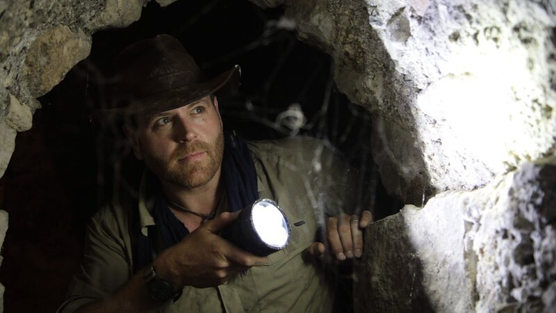 Josh Gates. – Bild: Warner Bros. Discovery