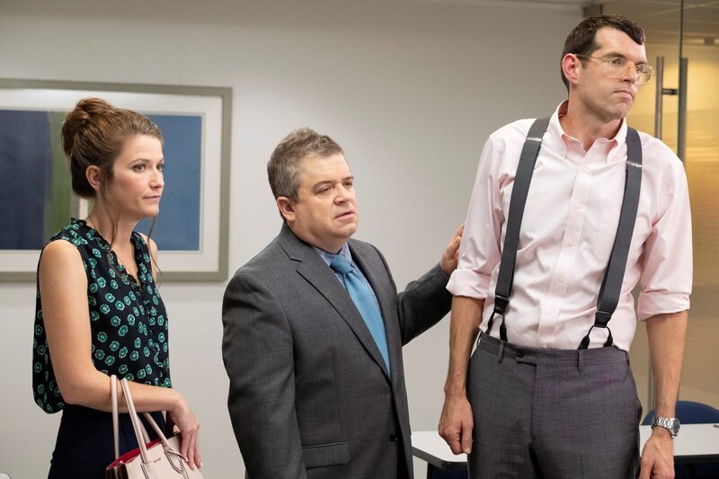 L-R: Beth Ryan, Teddy Sykes und Jonah Ryan – Bild: Home Box Office, Inc.