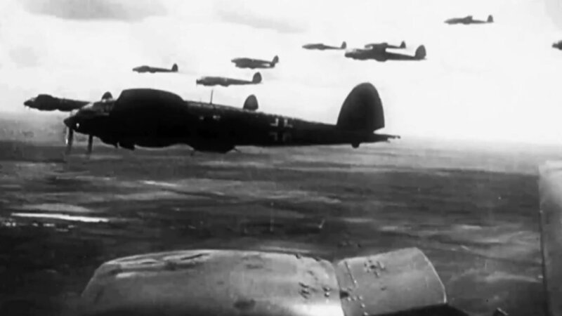 Bomber der Luftwaffe – Bild: CuriosityStream Inc. /​ Spiegel Geschichte