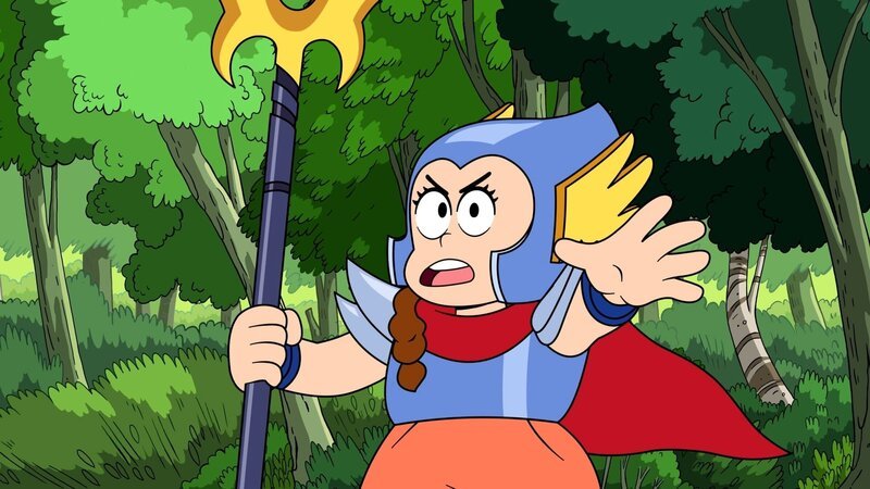 Alexis – Bild: TM & 2021 The Cartoon Network, Inc. A Time Warner Company. All rights reserved.