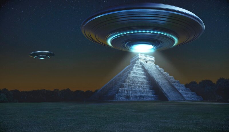 Ein UFO – Bild: Depositphotos