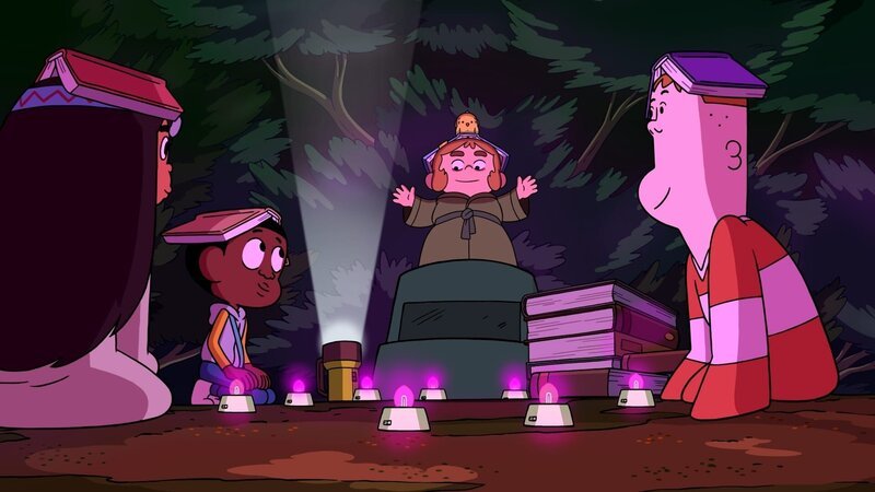 v.li.: Stacks, Craig, Kelsey, Mortimor, J.P. – Bild: TM & The Cartoon Network, Inc. A Time Warner Company