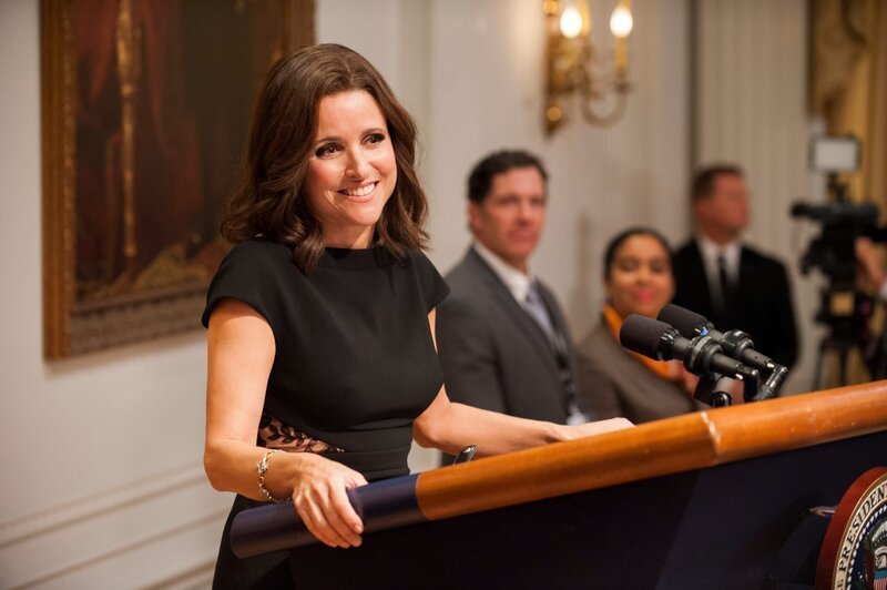 On left: Selina Meyer (Julia Louis-Dreyfus). – Bild: Home Box Office, Inc.