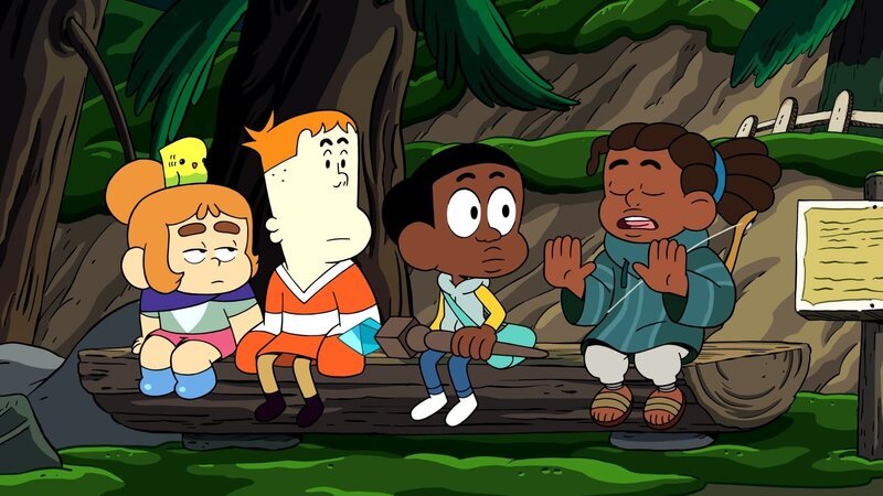 v.li.: Kelsey, Mortimor, J.P., Craig, Omar – Bild: Warner Bros. Animation /​ Cartoon Network Studios