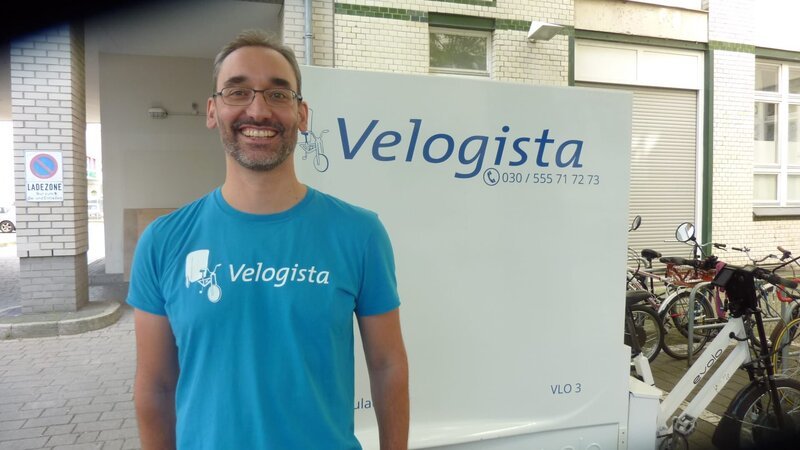 Martin Seißler Gründer Velogista – Bild: Spiegel TV