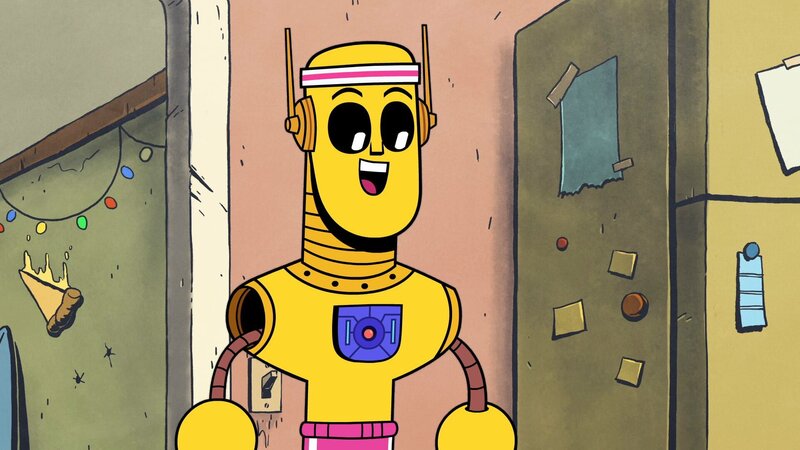 Robot Man – Bild: The Cartoon Network, Inc.