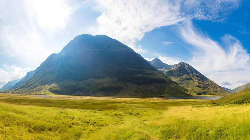 Landschaftsszene in Schottland. – Bild: NDR /​ NDR