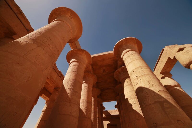 Tempel von Ramses. – Bild: Servus TV