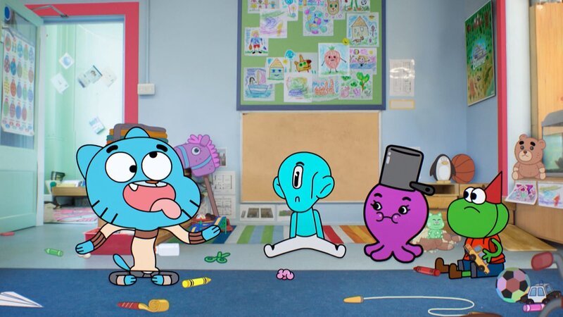 Gumball (l.) – Bild: CARTOON NETWORK