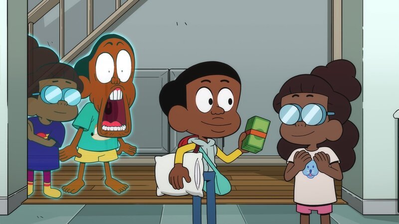 hinter, v.li.: Wren, Craig – Bild: Warner Bros. Animation