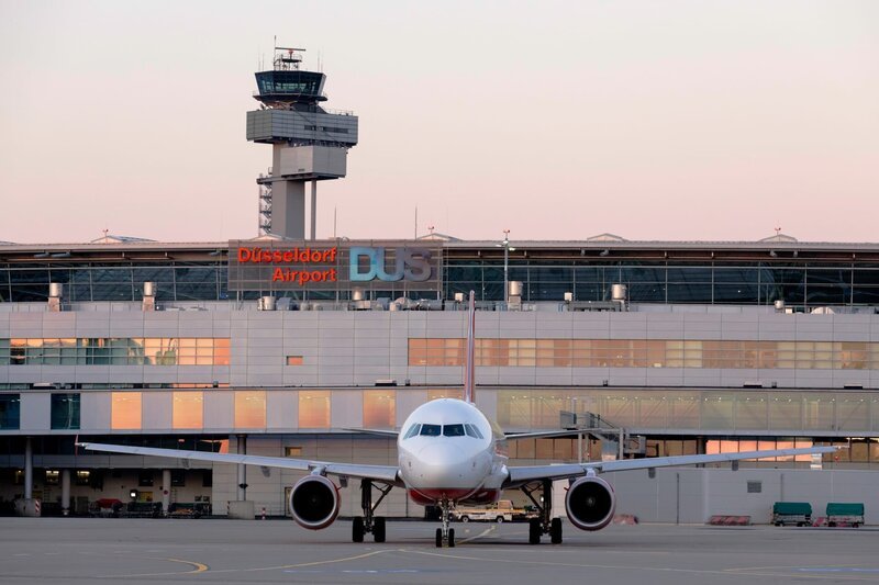 Düssseldorf Airport – Bild: www.fotografie-wiese.de /​ Andreas Wiese_Flughafen Düsseldorf