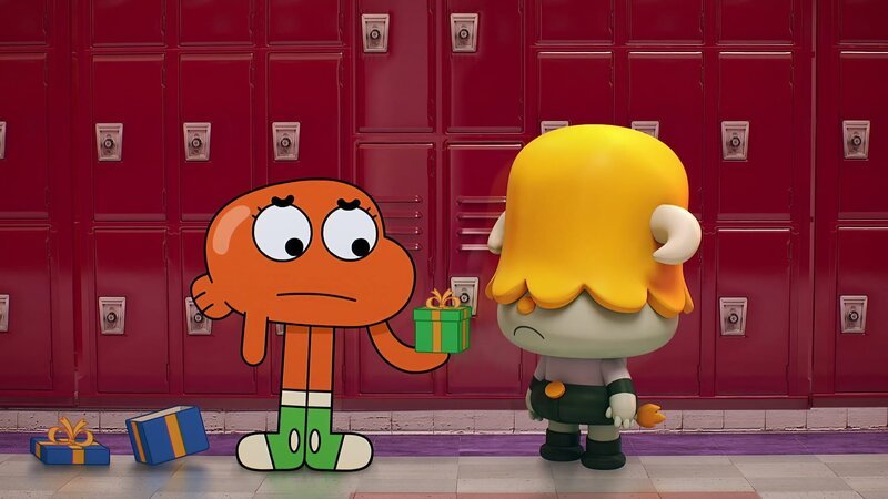 v.li.: Darwin, Jamie – Bild: CARTOON NETWORK