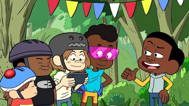 v.li.: Todd, Cannonball, Handlebarb, Warpspeed, Craig – Bild: TM & The Cartoon Network, Inc.