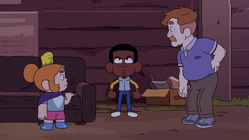 v.li.: Mortimor, Kelsey, Craig, Neil. – Bild: Warner Bros. Animation
