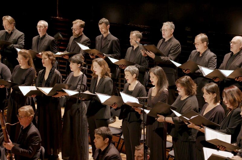 Zum 30. Jubiläum des Kammerchors Accentus – Bild: Camera Lucida /​ Laurence Equilbey