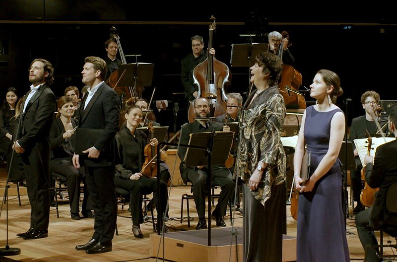 Zum 30. Jubiläum des Kammerchors Accentus – Bild: Camera Lucida