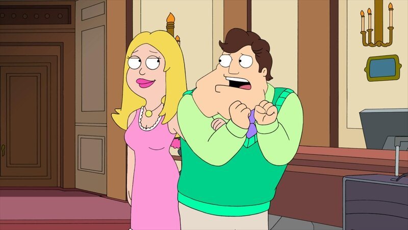 L-R: Francine, Stan – Bild: Paramount /​ FOX /​ 2013 FOX BROADCASTING /​ AMERICAN DAD and 2013 TCFFC ALL RIGHTS RESERVED.