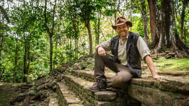 Josh Gates. – Bild: Discovery Communications, LLC/​Nicole Gormley