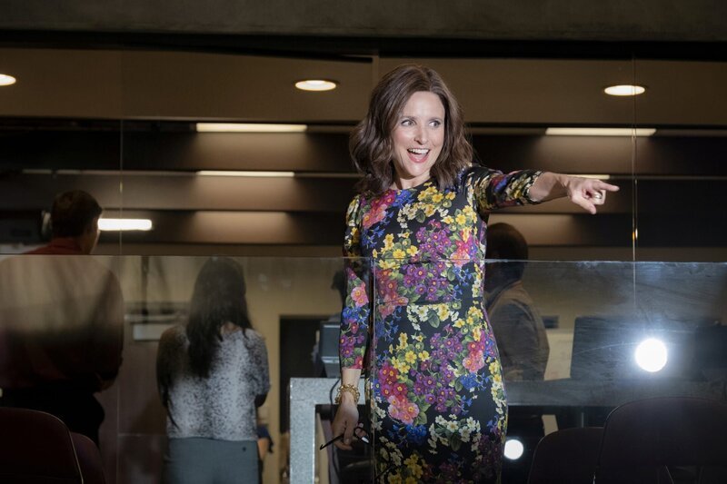 Selina Meyer (Julia Louis-Dreyfus) – Bild: Die Verwendung ist nur bei redak /​ homeboxoffice.com /​ Home Box Office, Inc.