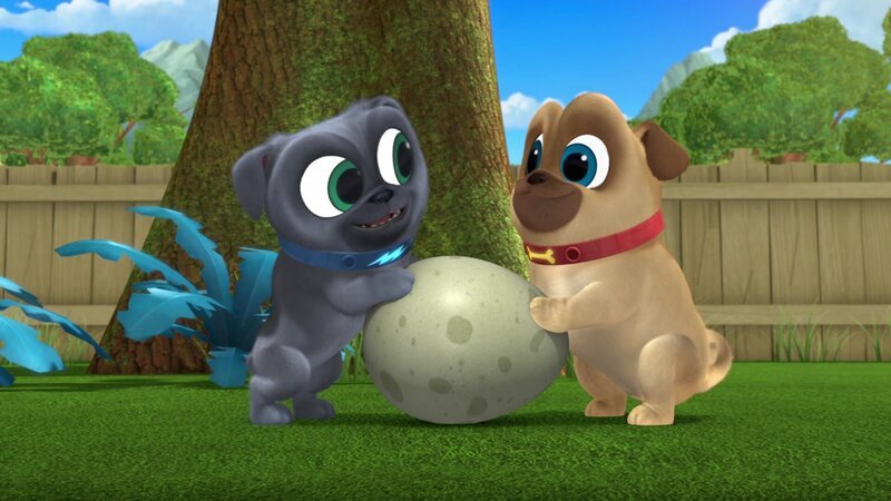 L-R: Rolly, Bingo – Bild: Disney