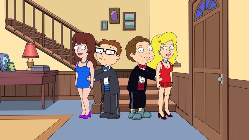 L-R: Glitter, Steve, Snot, Honey – Bild: Paramount /​ FOX /​ FOX BROADCASTING /​ AMERICAN DAD