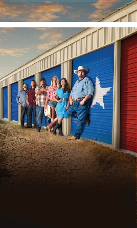 Storage Wars – Artwork – Bild: A&E Television Networks. All Rights Reserved. Lizenzbild frei