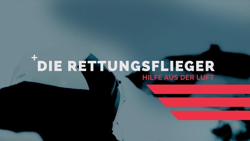 Logo zu „Die Rettungsflieger – Hilfe aus der Luft“. – Bild: RTL