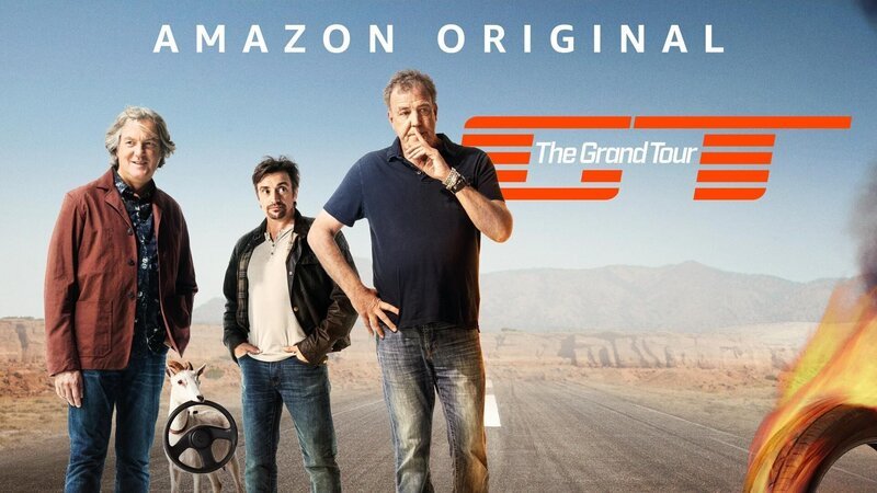 Key Art zu „The Grand Tour“. – Bild: RTL /​ 2016 W. Chump & Sons Ltd.