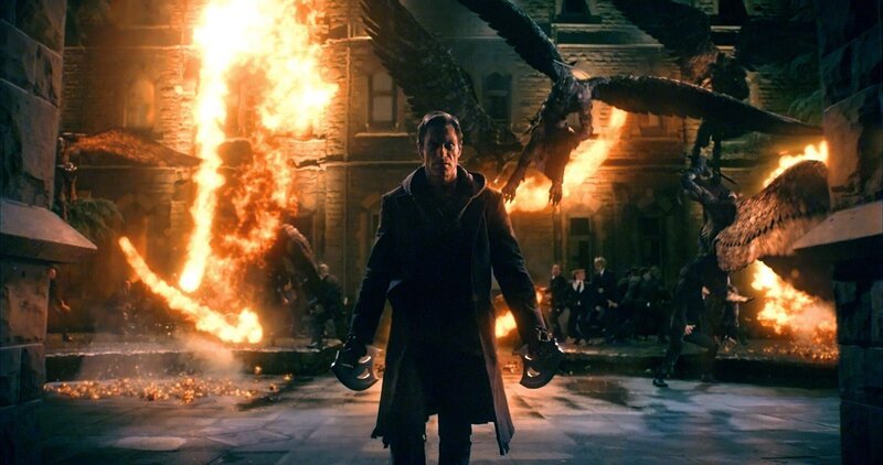 Adam Frankenstein (Aaron Eckhart) – Bild: 4+ Adam Frankenstein (Aaron Eckhart) – Bild: 4+