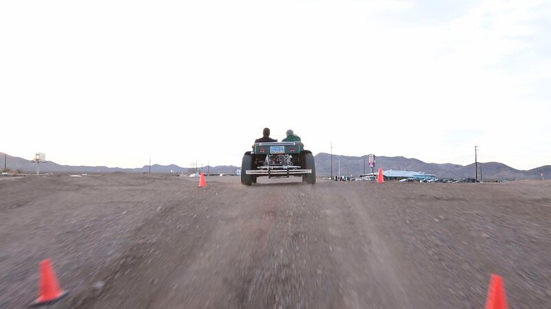 Auf dem Weg – Bild: aetn option15 /​ The History Channel /​ A+E Networks