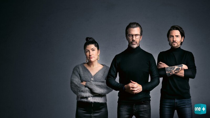2. Staffel L-R: Elif Oskan, Andreas Caminada, Nenad Mlinarevic – Bild: CH Media