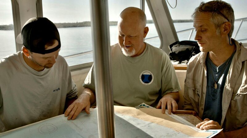 Michael C. Barnette (m.) – Bild: aetn /​ THE HISTORY CHANNEL /​ A+E Networks