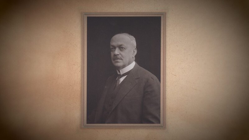 Italo Svevo – Bild: BR /​ Museum Svevo Triest