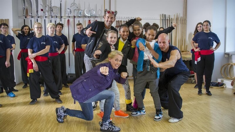 Kung Fu & Superhelden 3 – Bild: KiKA/​MingaMedia