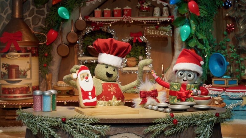 v.li.: Tiny Chef, Ruby, Olly – Bild: Paramount