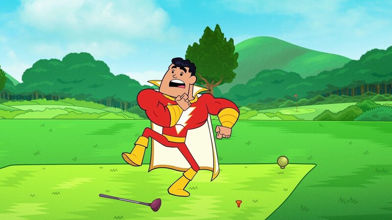 Shazam – Bild: Cartoon Network