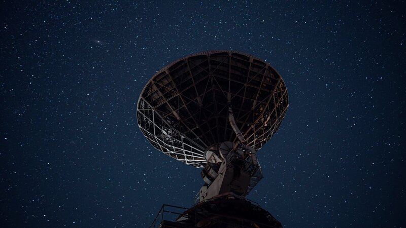 Mithilfe immer größerer Teleskope versucht die Menschheit das Universum zu begreifen. – Bild: Honorarfrei – nur für diese Sendung bei Nennung ZDF und Flickapolitan pty Itd.