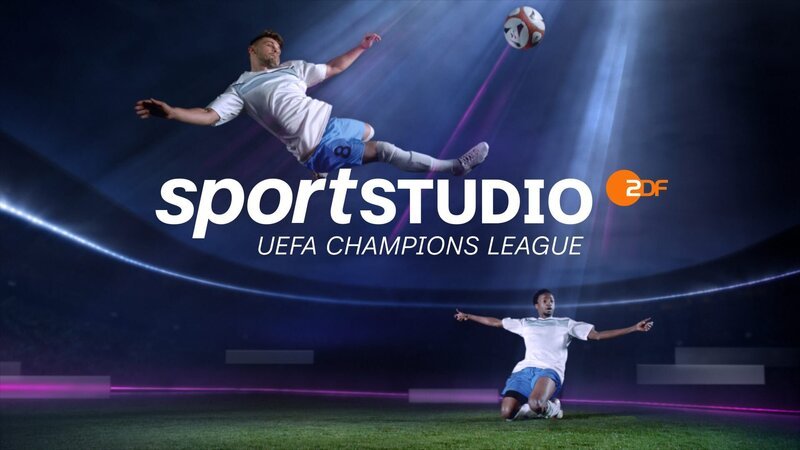 Logo "sportstudio UEFA Champions League". – Bild: Corporate Design / ZDF Logo "sportstudio UEFA Champions League". – Bild: Corporate Design / ZDF