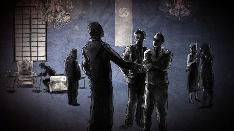 Im November 1945 fordern die Alliierten von Spanien die Auslieferung von insgesamt 255 Deutschen. Daraufhin bricht in der deutschen Kolonie große Unruhe aus. – Bild: Oliver Kratz