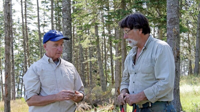 L – R: Gary Drayton, Rick Lagina – Bild: THE HISTORY CHANNEL /​ Prometheus Entertainment
