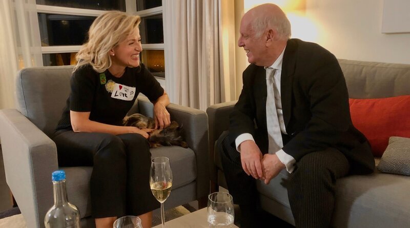 Anne-Sophie Mutter im Gespräch mit Daniel Barenboim. – Bild: SWR/Jürgen Carle Anne-Sophie Mutter im Gespräch mit Daniel Barenboim. – Bild: SWR/Jürgen Carle