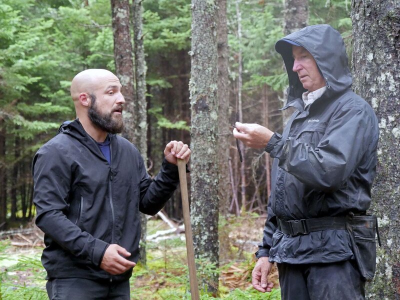 L – R: Jack Begley, Gary Drayton – Bild: THE HISTORY CHANNEL /​ Prometheus Entertainment