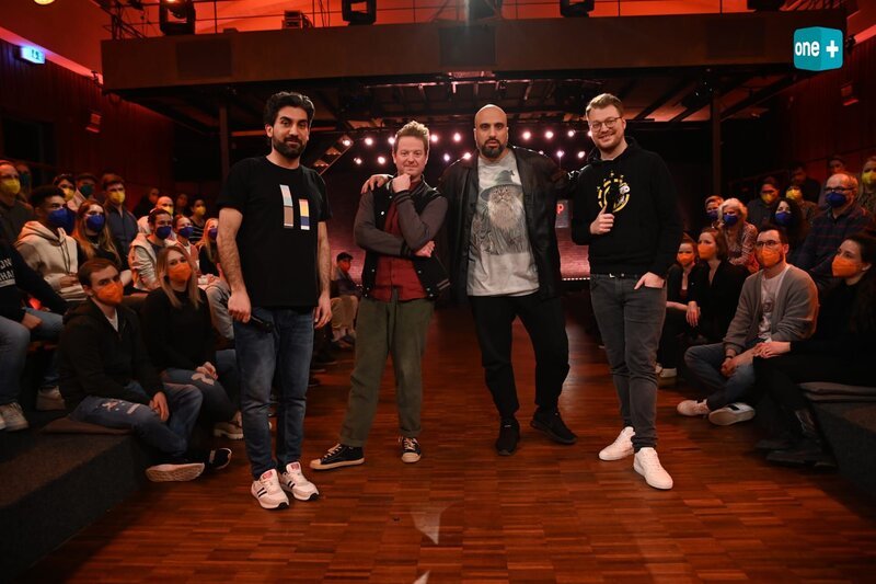 Cenk Korkmaz, Martin Zingsheim, Abdelkarim, Maxi Gstettenbauer – Bild: Julia Feldhagen /​ Julia Feldhagen Fotografie /​ CH Media
