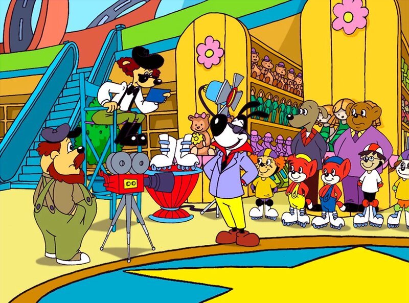 Fix Foxi, Wie am Schnürchen /​ Ablenkungsmanöver /​ Spielzeug für umsonst /​ Nix wie weg! – Bild: Rolf Kauka/​Lizenz RTV AG/​WDR