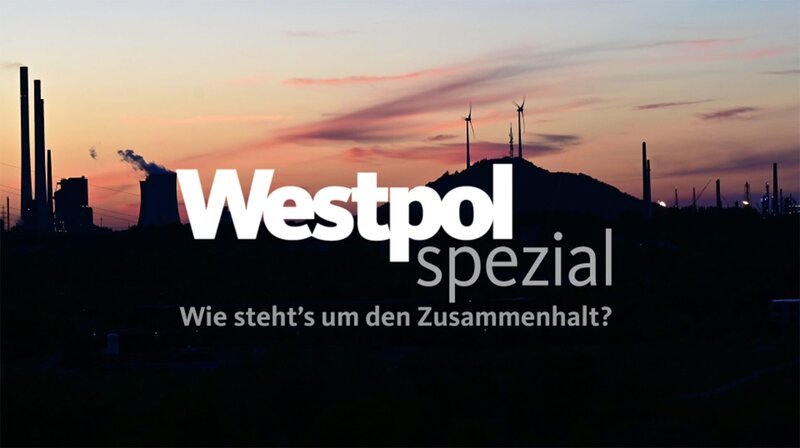 Zuwanderung und Sicherheit, die Angst vor sozialem Abstieg und die Sorge vor Überfremdung prägen nach dem Anschlag von Solingen und den drei Landtagswahlen im Osten Deutschlands aktuell die politische Debatte. Unsere Gesellschaft verändert sich – aber was hält sie heute noch zusammen? Und wie kann es gelingen, soziale Probleme nachhaltig anzugehen? Diesen Fragen geht das landespolitische Magazin „Westpol“ am Sonntag vor dem Tag der Deutschen Einheit in einer Sondersendung live aus Gelsenkirchen nach. – Bild: WDR