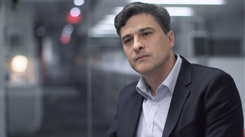 „Teil 1 Stürmische Zeiten“, Mark Mazzetti, Leiter des Investigativteams in Washington. – Bild: Aletheia Films LLC/​BR/​WDR