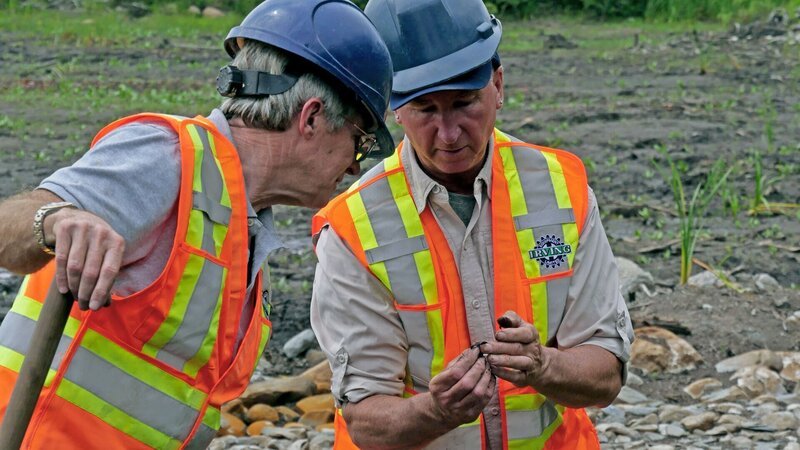 L – R: Craig Tester und Gary Drayton – Bild: THE HISTORY CHANNEL /​ Prometheus Entertainment